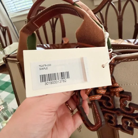 *RARE* Tory Burch 2025 Masters Berckmans Place Edition Handbag/Crossbody - Picture 4 of 7